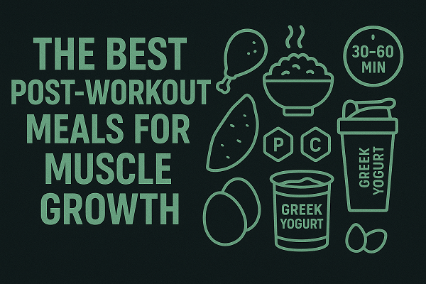 The Best Post-Workout Meals for Muscle Growth